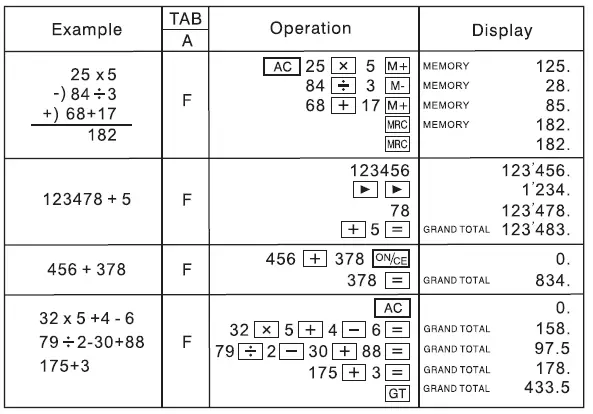 J BURROWS JB08DESK Desktop Calculator fig 11