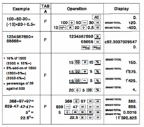 J BURROWS JB08DESK Desktop Calculator fig 9
