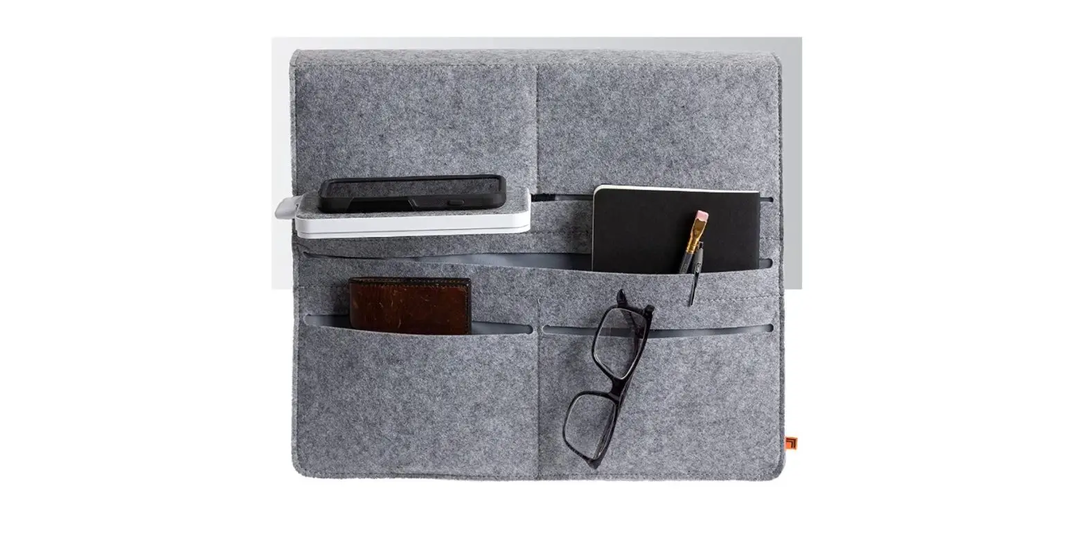 Sharper Image Wireless Charge Bed Caddy Instructions