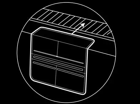 SHARPER IMAGE Wireless Charge Bed Caddy fig2