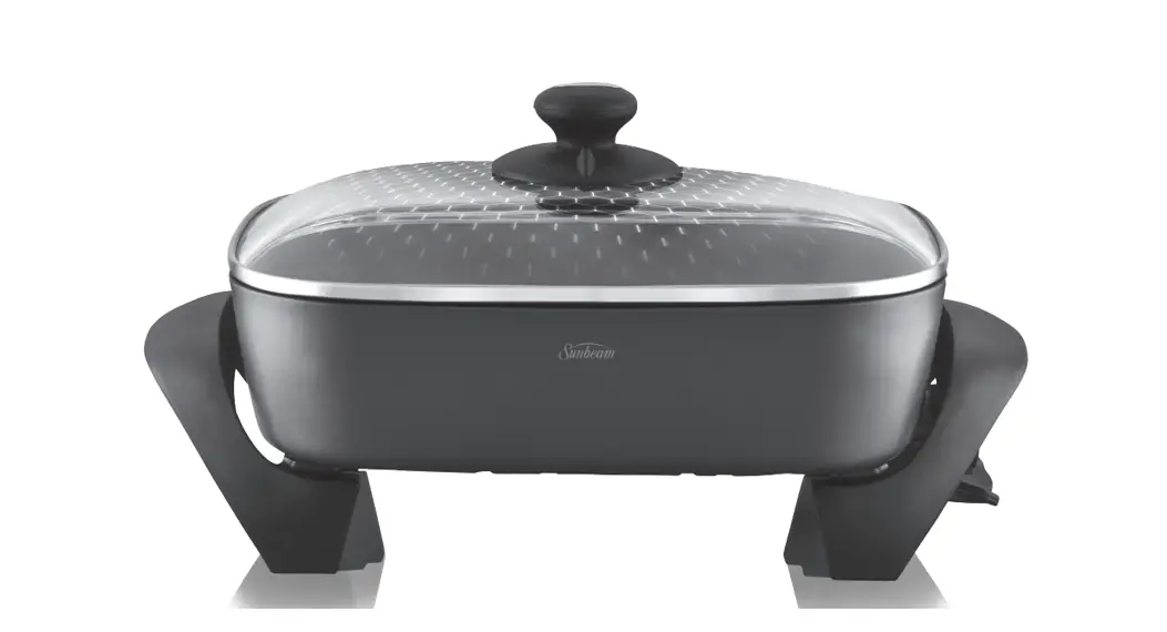 Sunbeam Fpm4000df Diamond Force Banquet Fry Pan User Guide