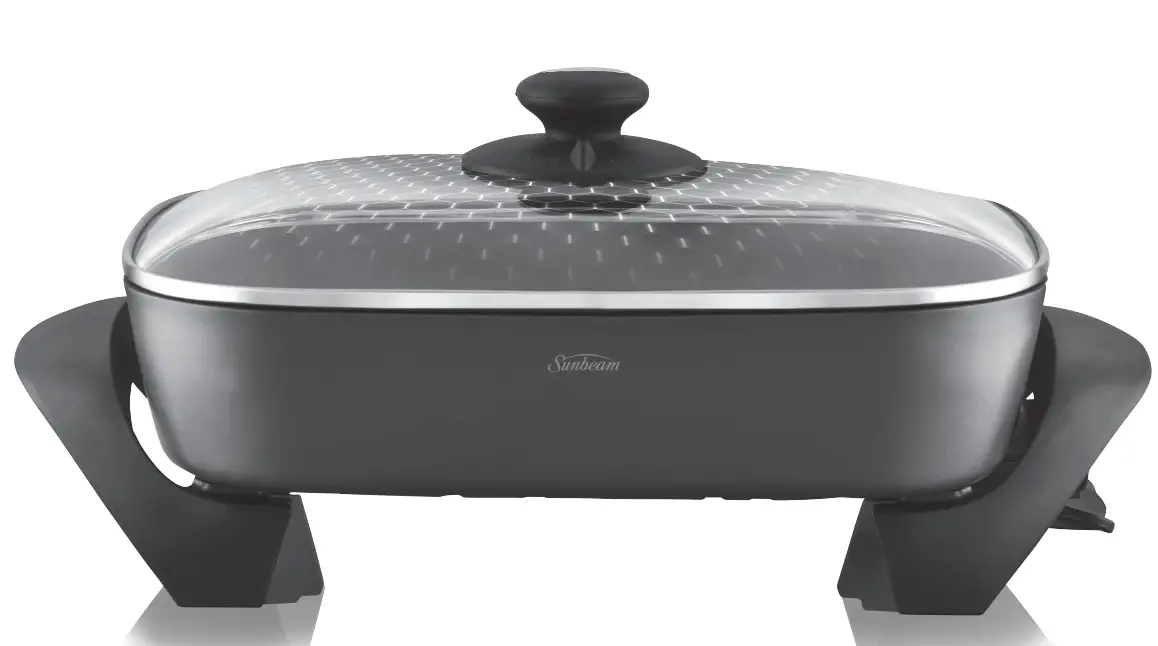 Sunbeam FPM4000DF Diamond Force Banquet Fry Pan