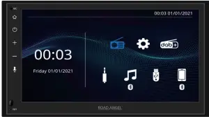 ROAD ANGEL RA X721DAB Car Stereo with Apple Car Play