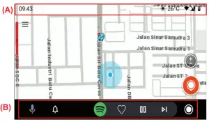 ROAD ANGEL RA X721DAB Car Stereo with Apple Car Play - APP