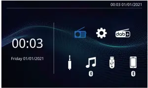 ROAD ANGEL RA X721DAB Car Stereo with Apple Car Play - app 7