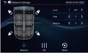 ROAD ANGEL RA X721DAB Car Stereo with Apple Car Play - fig 10