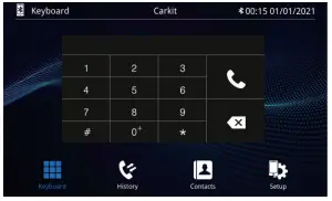 ROAD ANGEL RA X721DAB Car Stereo with Apple Car Play - fig 12