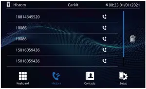 ROAD ANGEL RA X721DAB Car Stereo with Apple Car Play - fig 5