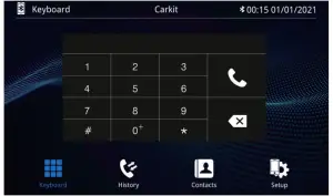 ROAD ANGEL RA X721DAB Car Stereo with Apple Car Play - fig 8