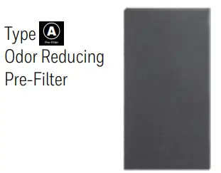 Honeywell HPA250B SERIES Hepa Air Purifiers with Bluetooth Smart Technology - Filters