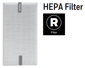 Honeywell HPA250B SERIES Hepa Air Purifiers with Bluetooth Smart Technology - HEPA Filter