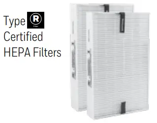 Honeywell HPA250B SERIES Hepa Air Purifiers with Bluetooth Smart Technology - Series