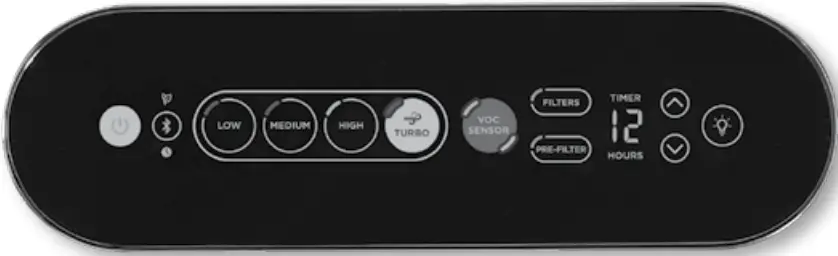 Honeywell HPA250B SERIES Hepa Air Purifiers with Bluetooth Smart Technology - continued