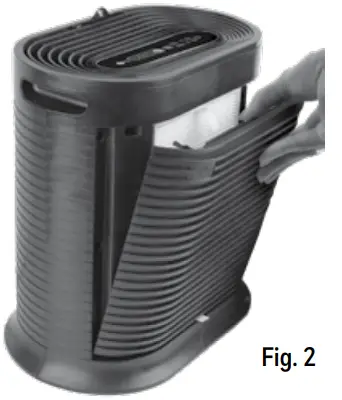 Honeywell HPA250B SERIES Hepa Air Purifiers with Bluetooth Smart Technology - fig2