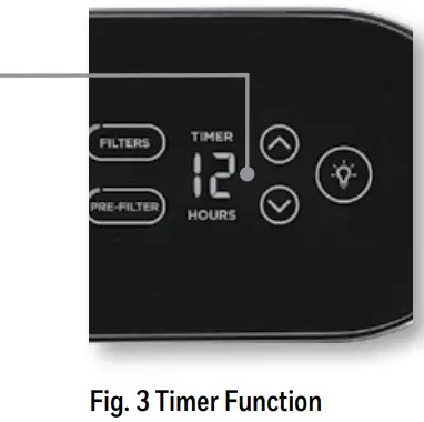 Honeywell HPA250B SERIES Hepa Air Purifiers with Bluetooth Smart Technology - fig3