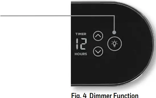 Honeywell HPA250B SERIES Hepa Air Purifiers with Bluetooth Smart Technology - fig4