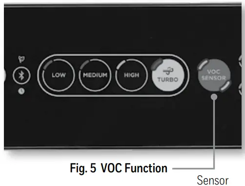 Honeywell HPA250B SERIES Hepa Air Purifiers with Bluetooth Smart Technology - fig5