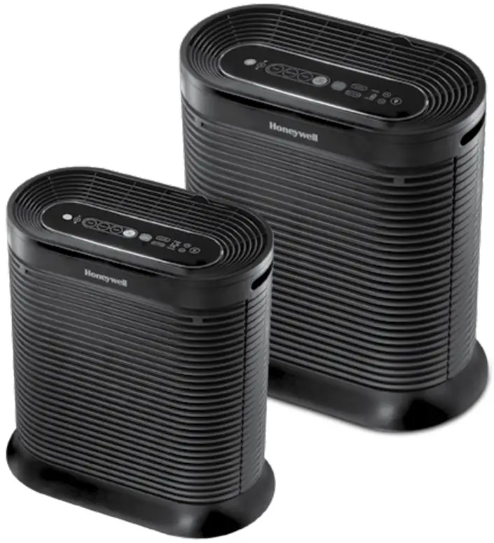 Honeywell HPA250B SERIES Hepa Air Purifiers with Bluetooth Smart Technology