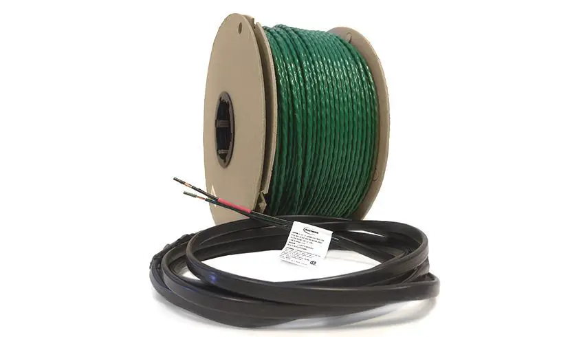 Flextherm Hgs240l0063 Green Cable Surface Xl 240 Vac Radiant Floor Heat System Installation Guide