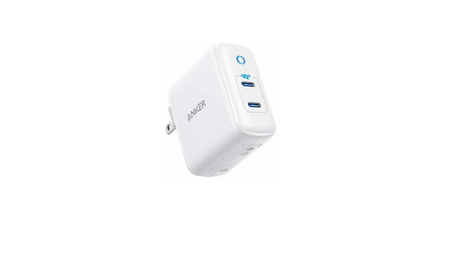 Anker A2628 Powerport Iii Duo Usb-c Charger User Manual
