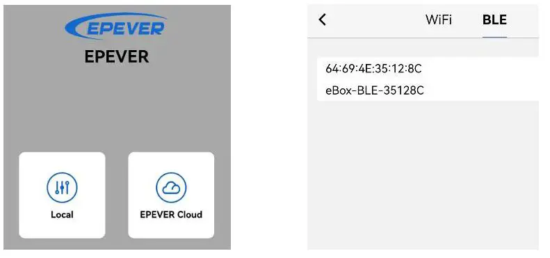 EPEVER-BLE-RJ45-A Bluetooth Adaptor FIG 3