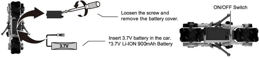 CONRAD LX829274 110 RC Drift Motor Bike - FIG 2