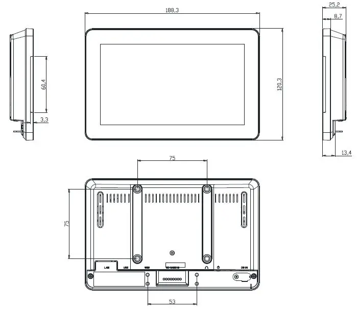 Goknight CC-7 Touch Panels for Desktop FIG-2