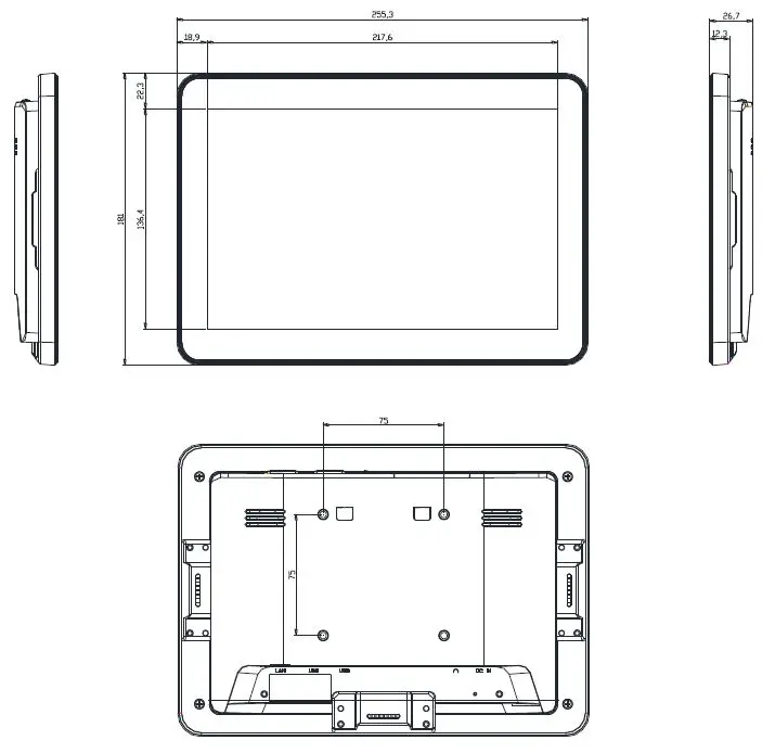 Goknight CC-7 Touch Panels for Desktop FIG-3