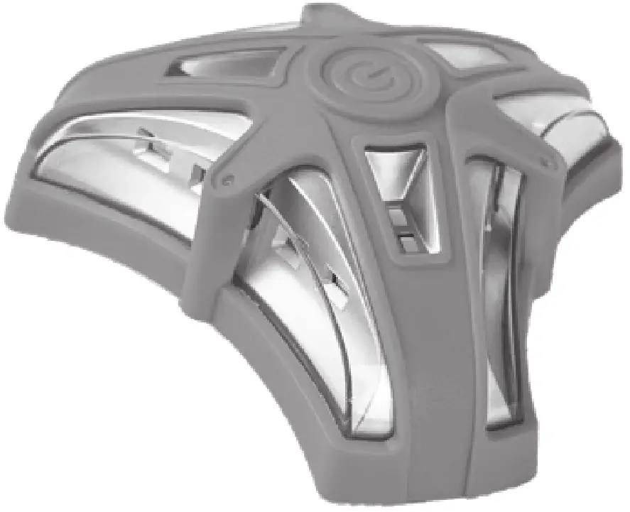 WAGAN 4002 Diamond LED Flare