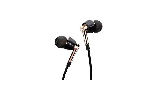 1more E1001 Triple Driver In-ear Headphones User Guide