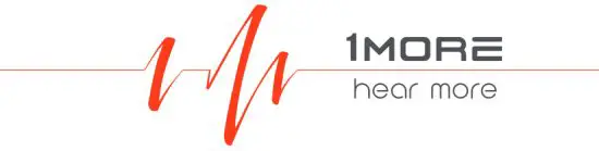 1MORE E1001 Triple Driver In-Ear Headphones - logo