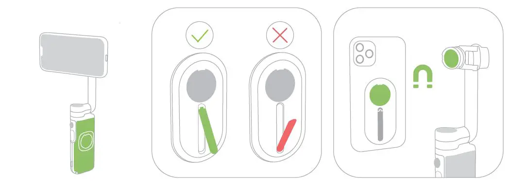 PowerVision PVS10 S1 Explorer Kit Handheld Smartphone Gimbal fig-1