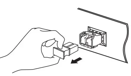 tp-link 10GBase SFP+ LC Transceiver - Install the SFP 2