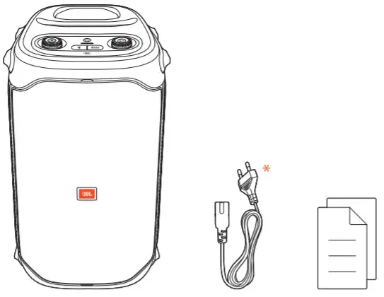 HARMAN PARTYBOX110 Portable Party Speaker - fig 3