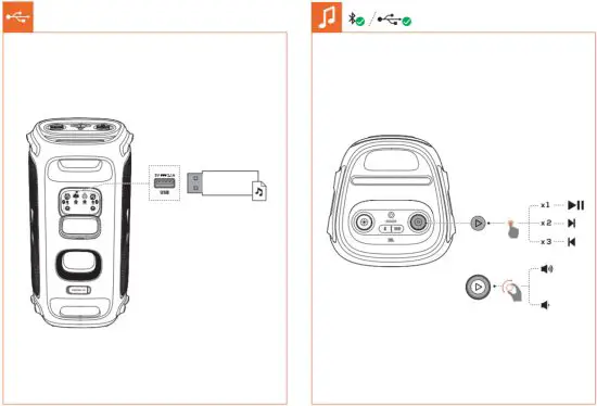 HARMAN PARTYBOX110 Portable Party Speaker - fig 6