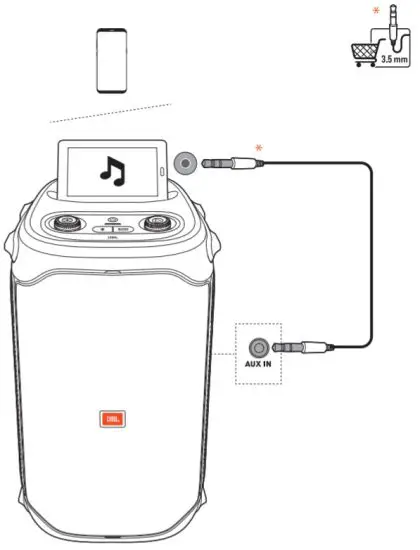 HARMAN PARTYBOX110 Portable Party Speaker - fig 9