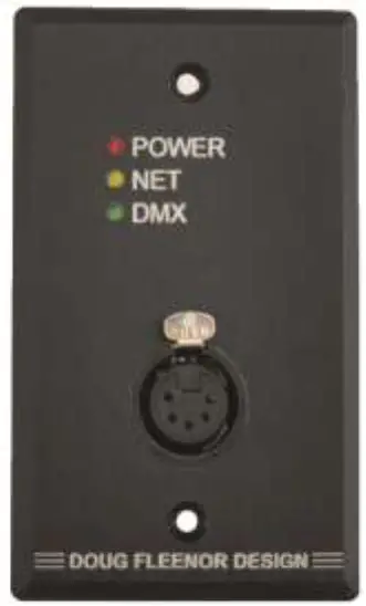 DOUG FLEENOR DESIGN NODE1 A Single Port NODE Ethernet to DMX Interface