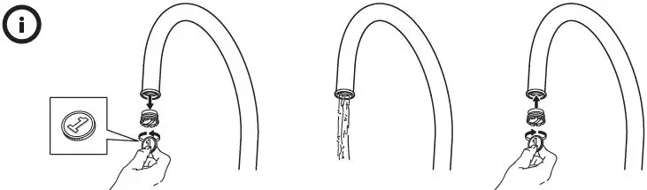 IKEA 303.419.03 INSJÖN Kitchen Mixer Tap with Sensor Instruction Fig14