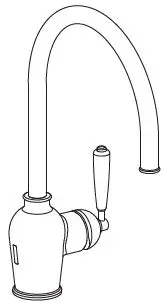 IKEA 303.419.03 INSJÖN Kitchen Mixer Tap with Sensor Instruction Product