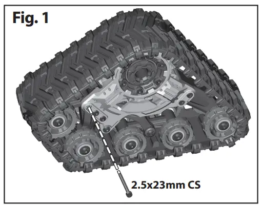 TRAXXAS KC2760-R02-8877 Deep-Terrain Treads fig2
