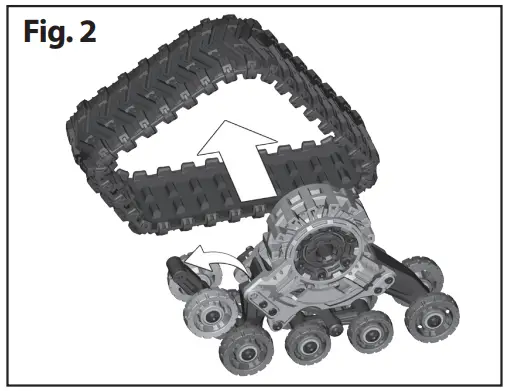 TRAXXAS KC2760-R02-8877 Deep-Terrain Treads fig3