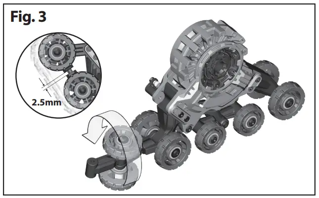 TRAXXAS KC2760-R02-8877 Deep-Terrain Treads fig4