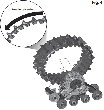 TRAXXAS KC2760-R02-8877 Deep-Terrain Treads fig5