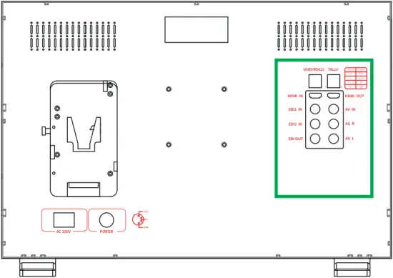 Desview N21 Pro - Connecting the Signal 1 - 5