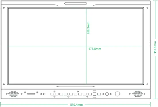 Desview N21 Pro - Dimensions 1