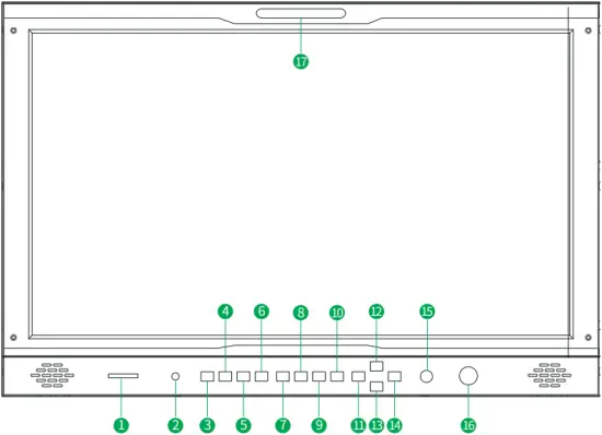 Desview N21 Pro - Keys