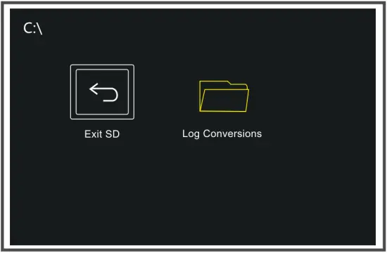 Desview N21 Pro - LUT Lead-in 3