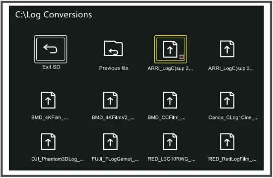Desview N21 Pro - LUT Lead-in 4