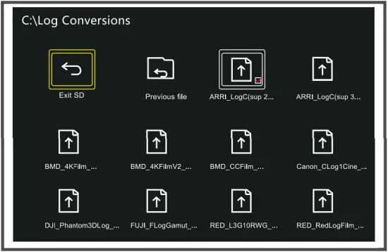 Desview N21 Pro - LUT Lead-in 5