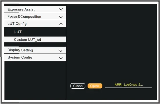 Desview N21 Pro - LUT Lead-in 6